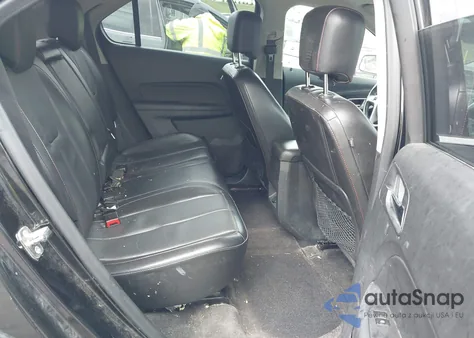 2016 Chevrolet Equinox Ltz from USA, damaged, VIN 2GNFLGEK6G6182123